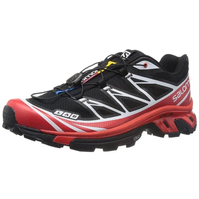 Salomon XT-6 Trail «Black Red»