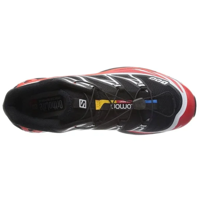 Salomon XT-6 Trail «Black Red»