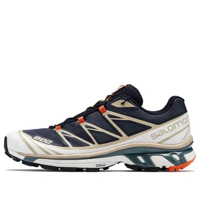 Salomon XT-6 Trail «Dark Grey Beige»