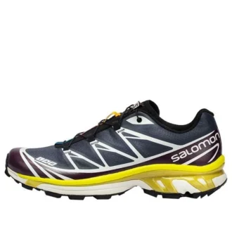 Salomon XT-6 Trail «Negro, morado y amarillo»