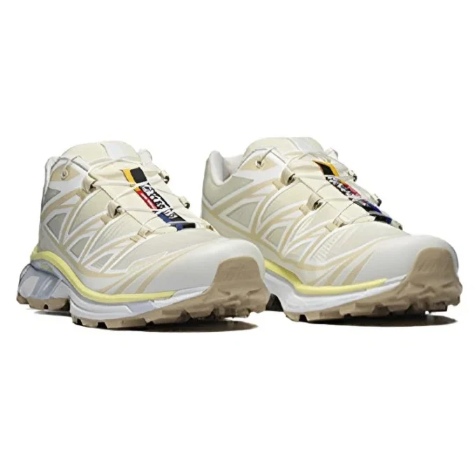 Salomon XT-6 «Vanilla Ice Yellow»