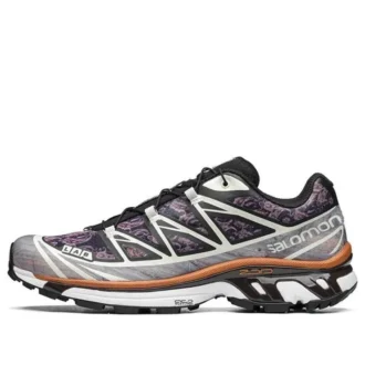 Salomon XT-6 x FOR COTD COSTS «Negro/Vainilla/Hielo»
