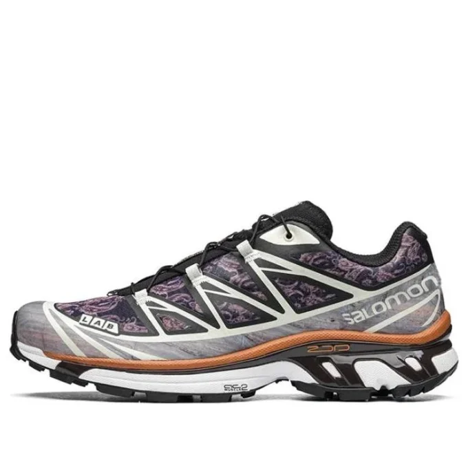 Salomon XT-6 x FOR COTD COSTS «Negro/Vainilla/Hielo»