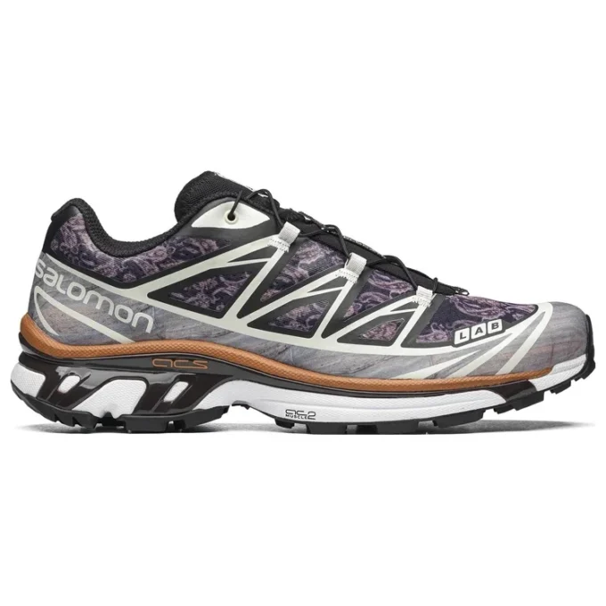 Salomon XT-6 x FOR COTD COSTS «Negro/Vainilla/Hielo»
