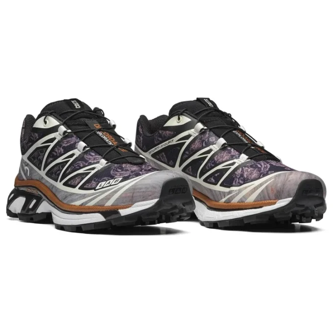 Salomon XT-6 x FOR COTD COSTS «Negro/Vainilla/Hielo»
