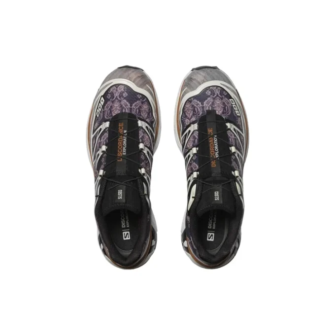 Salomon XT-6 x FOR COTD COSTS «Negro/Vainilla/Hielo»