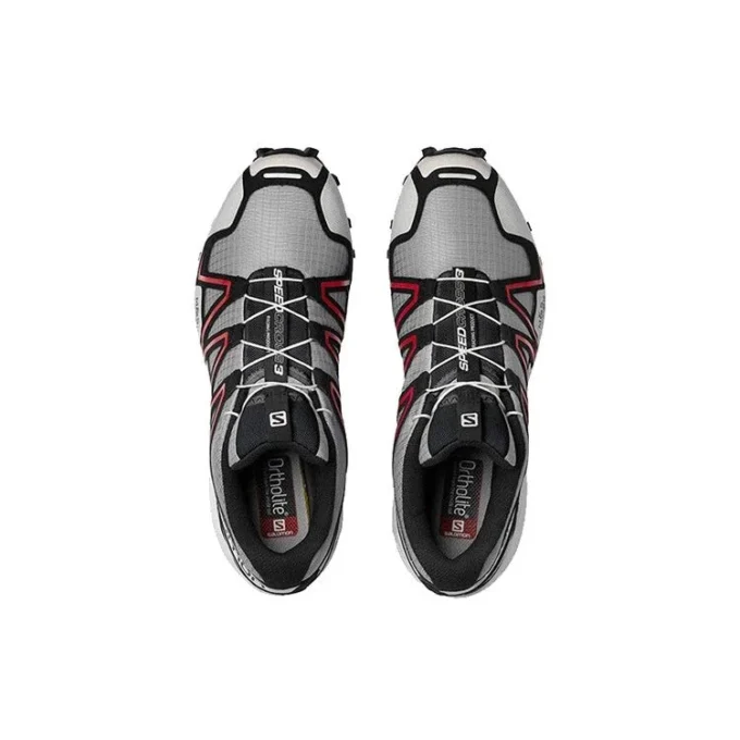 SPEEDCROSS 3 ADV «Gris Negro Rojo»