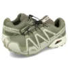 SPEEDCROSS 3 Gore-Tex «Verde líquenes intenso, té verde, carámbano»