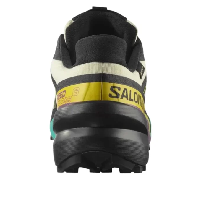 SPEEDCROSS 6 Gore-Tex «Transparent Yellow Black»