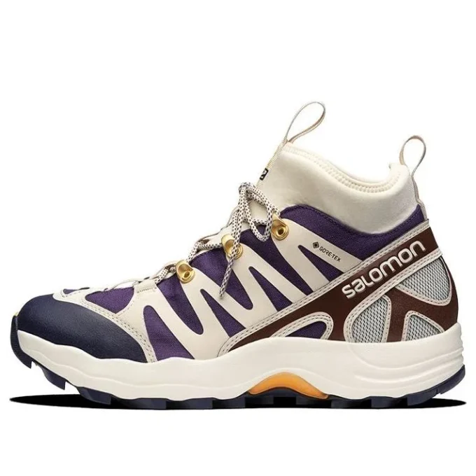 XA PRO 1 Mid Gore-Tex «Cream Purple Brown»