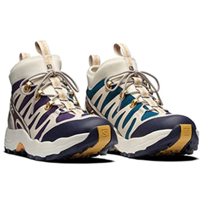 XA PRO 1 Mid Gore-Tex «Cream Purple Brown»