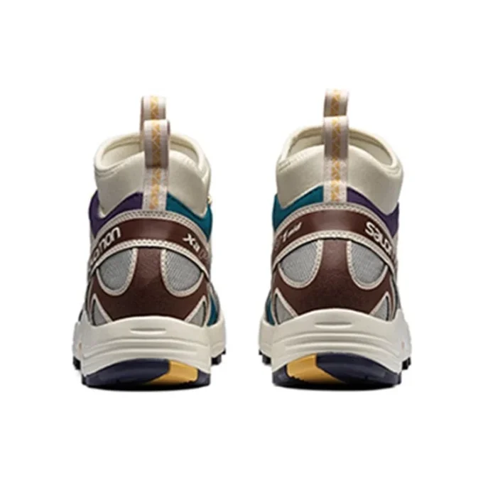 XA PRO 1 Mid Gore-Tex «Cream Purple Brown»