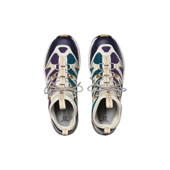 XA PRO 1 Mid Gore-Tex «Cream Purple Brown»