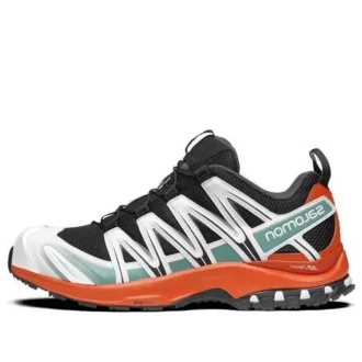 XA PRO 3D ADV «Black White Orange»