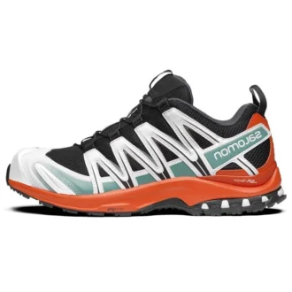 XA PRO 3D ADV «Black White Orange»