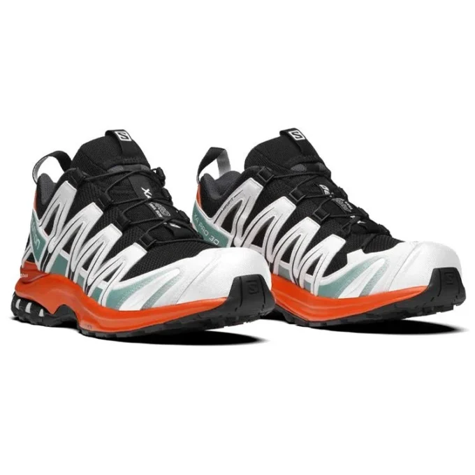 XA PRO 3D ADV «Black White Orange»
