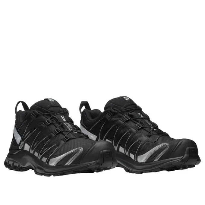 XA PRO 3D Gore-Tex «Black Silver»