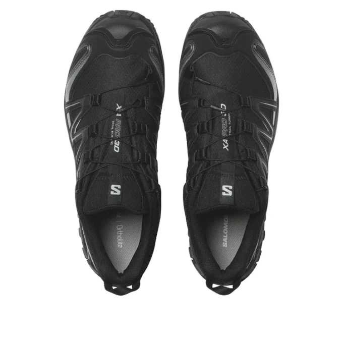 XA PRO 3D Gore-Tex «Black Silver»