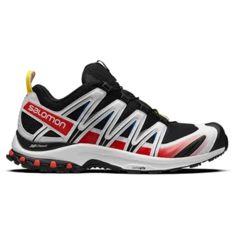 XA PRO 3D Racing «Negro Blanco Rojo»