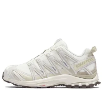 XA PRO 3D Suede «Blanco cremoso»