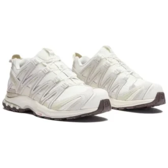 XA PRO 3D Suede «Blanco cremoso»