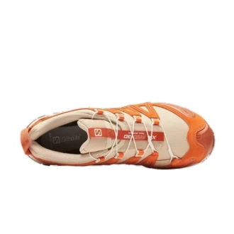 XA PRO 3D Suede «Orange White»