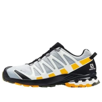 XA PRO 3D V8 GTX «Gris, amarillo y negro»