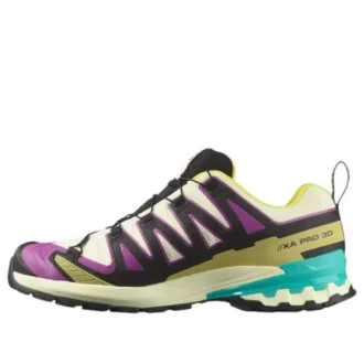 XA PRO 3D V9 Gore-Tex «Transparent Yellow Black»