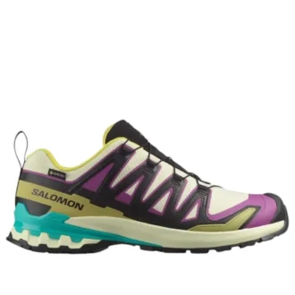 XA PRO 3D V9 Gore-Tex «Transparent Yellow Black»