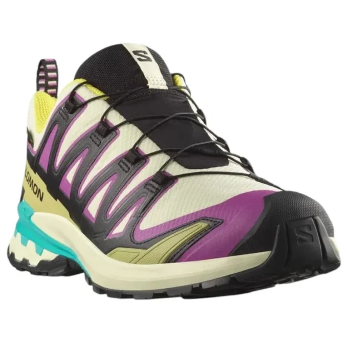 XA PRO 3D V9 Gore-Tex «Transparent Yellow Black»