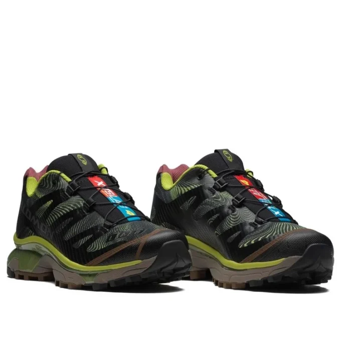 XT-4 OG «Rave at Dawn Black Dark Citron»