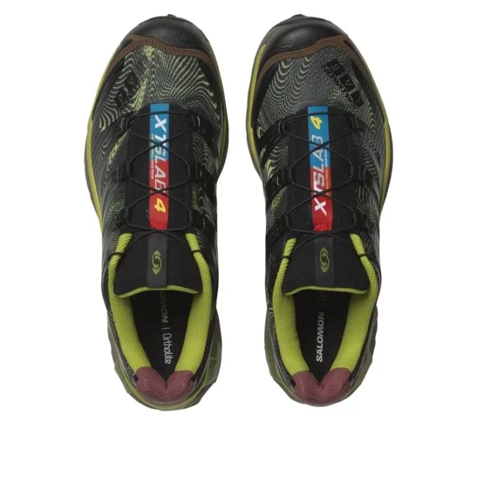 XT-4 OG «Rave at Dawn Black Dark Citron»