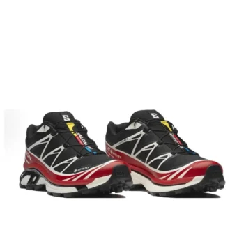 XT-6 Gore-Tex «Black Flame Scarlet»