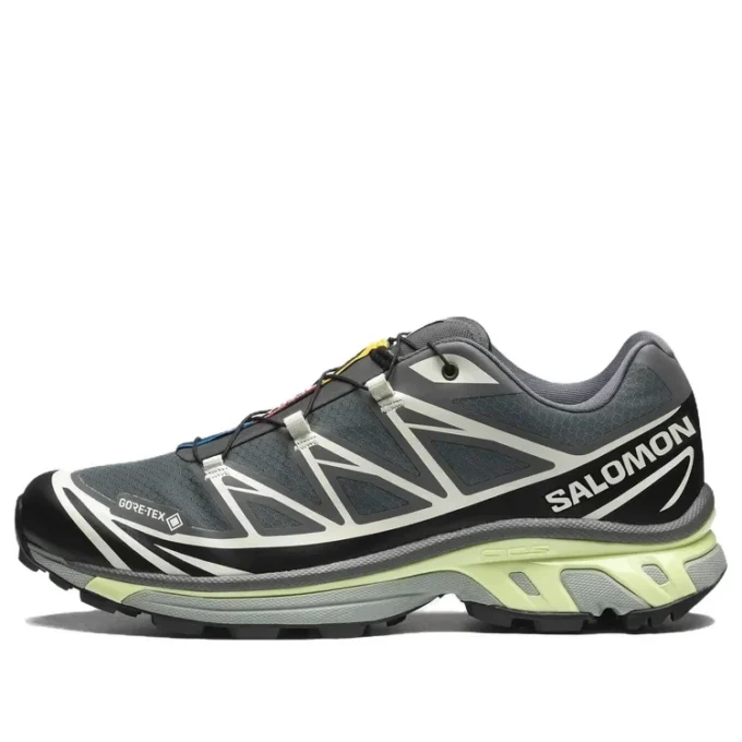 XT-6 Gore-Tex «Black Lime Cream»