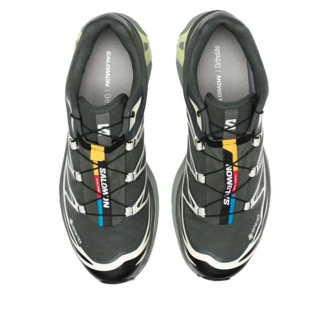XT-6 Gore-Tex «Black Lime Cream»
