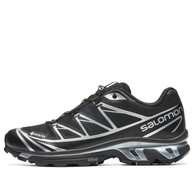 XT-6 Gore-Tex «Black Silver»