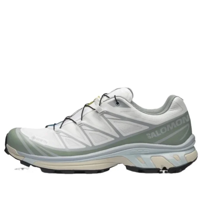 XT-6 Gore-Tex «White Green Milieu»