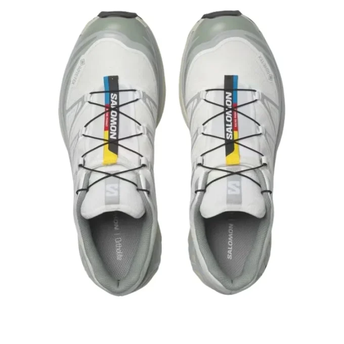 XT-6 Gore-Tex «White Green Milieu»
