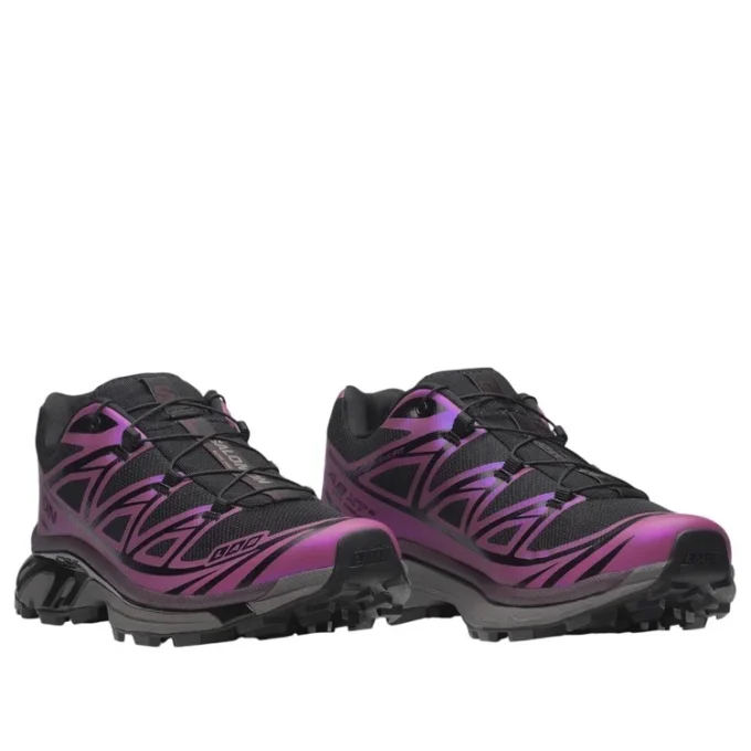 XT-6 Iridiscente «Black Hollyhock Plum Perfect»