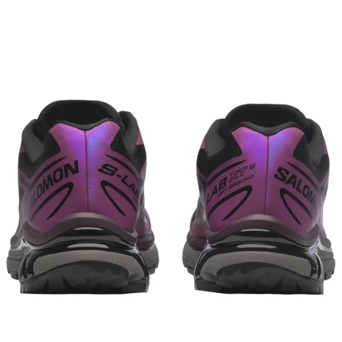 XT-6 Iridiscente «Black Hollyhock Plum Perfect»