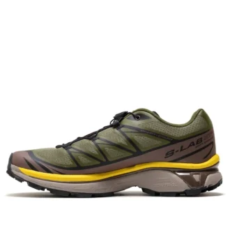 XT-6 «Olive Night Black Sulphur»