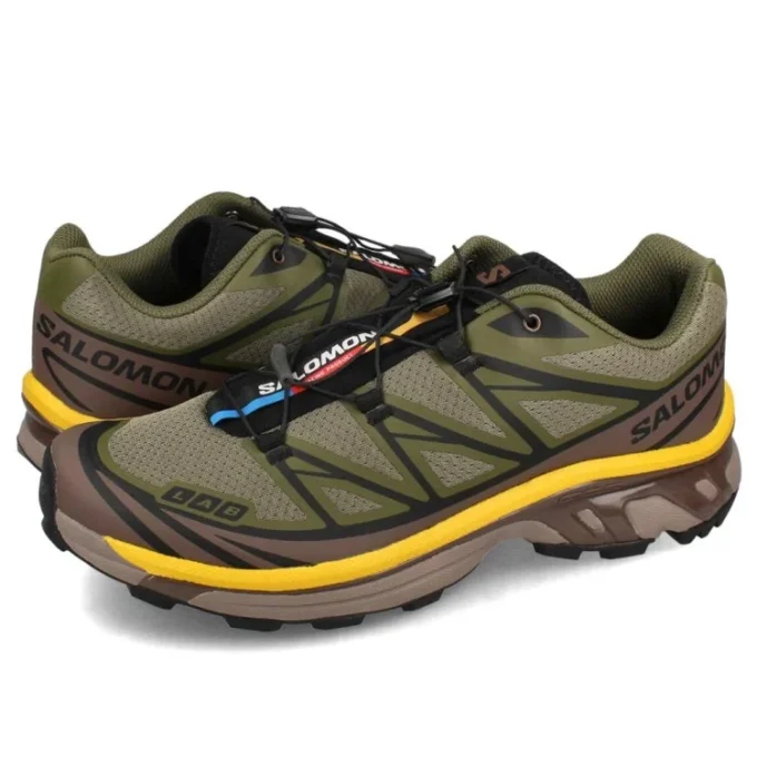 XT-6 «Olive Night Black Sulphur»