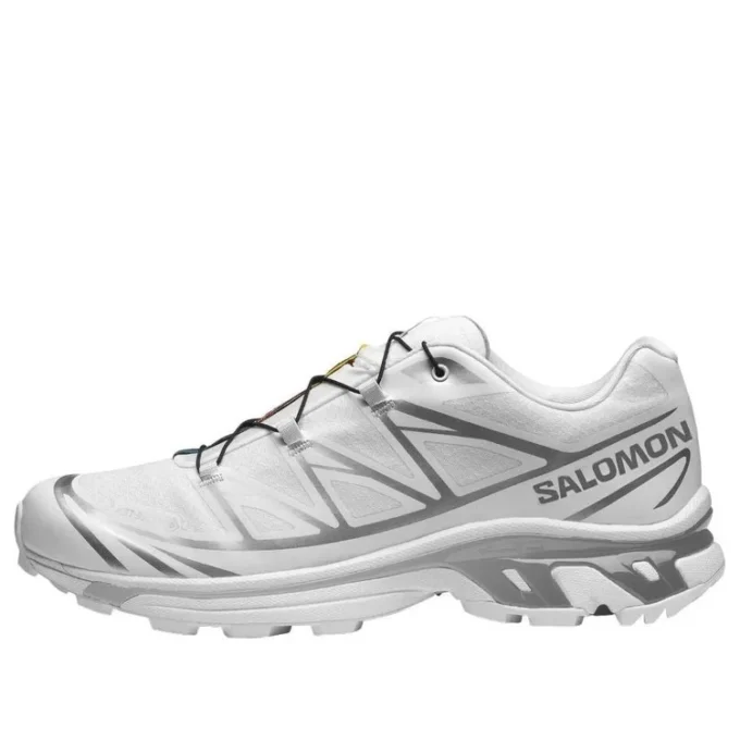 XT-6 «White Footwear Silver»