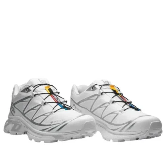 XT-6 «White Footwear Silver»