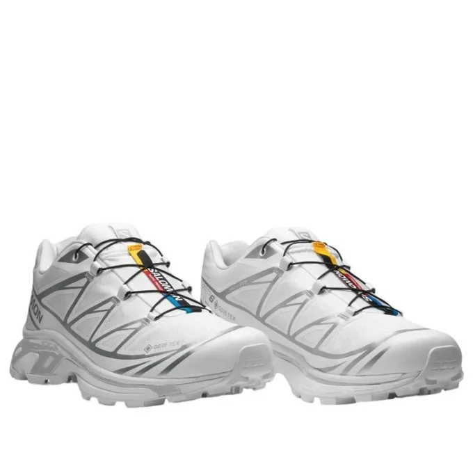 XT-6 «White Footwear Silver»