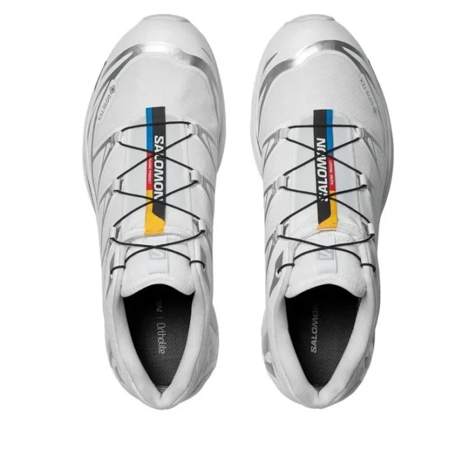 XT-6 «White Footwear Silver»