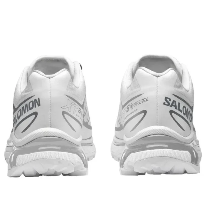 XT-6 «White Footwear Silver»